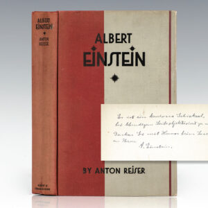 Albert Einstein: A Biographical Portrait.