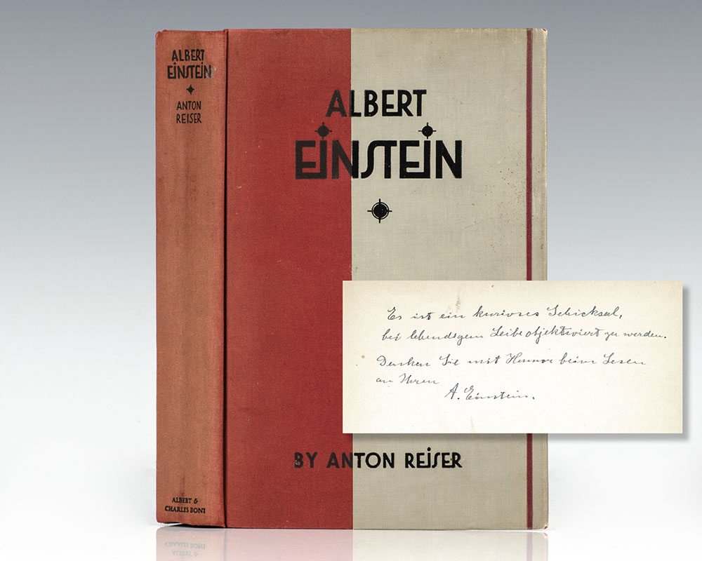 Albert Einstein: A Biographical Portrait.