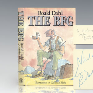 The BFG: Illustrations by Quentin Blake.