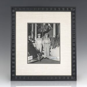 Dwight D. Eisenhower Signed Photograph.