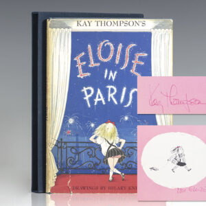 Eloise in Paris.