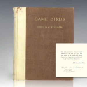 Game Birds: Rearing, Preservation, and Shooting.