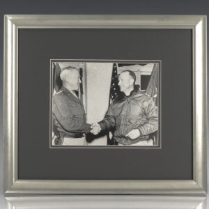 General George Patton, Jr. Signed Photograph.