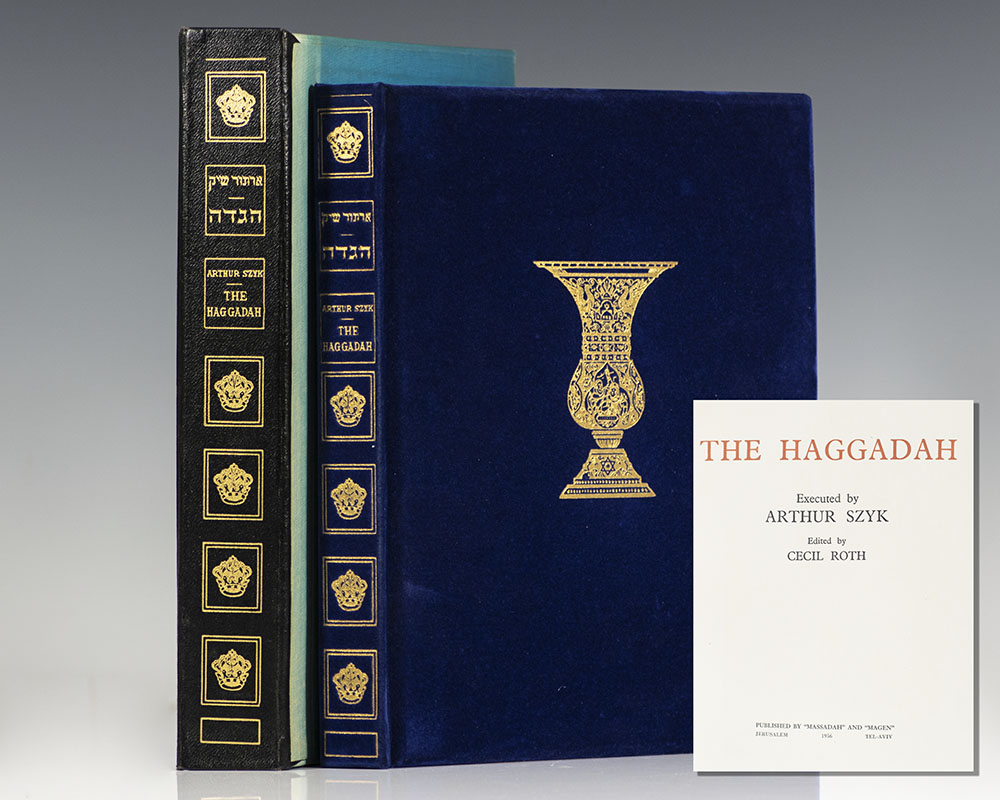 The Haggadah.