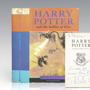 Harry Potter and the Goblet Of Fire.