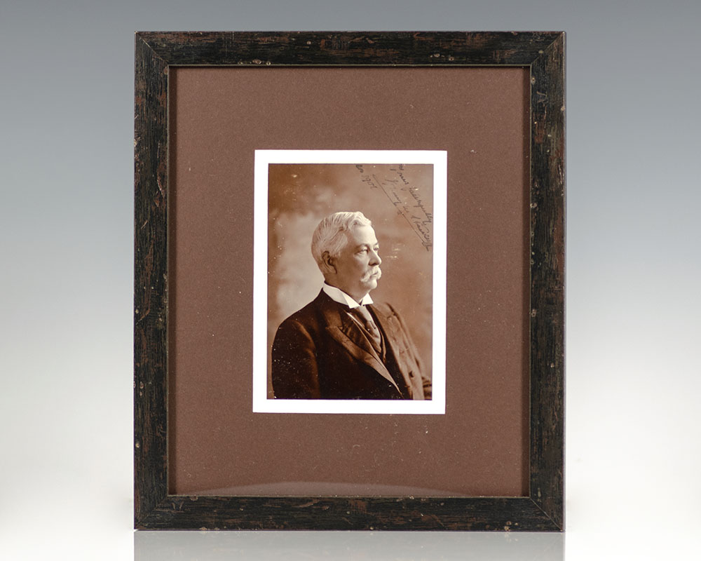 Henry M. Stanley Photograph Signed.