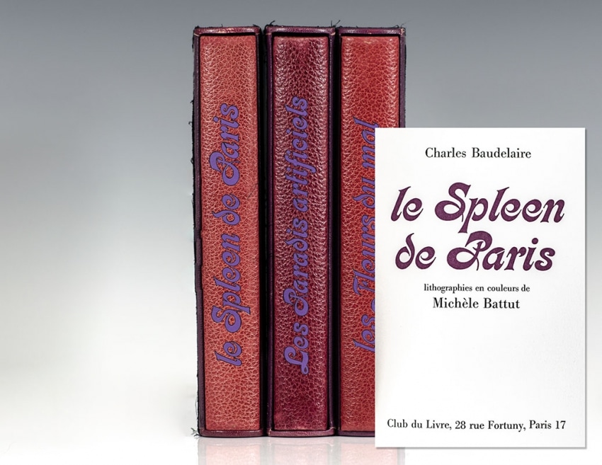 Oeuvres de Charles Baudelaire. - Image 6