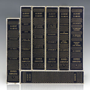 Oeuvres Completes de Albert Camus.