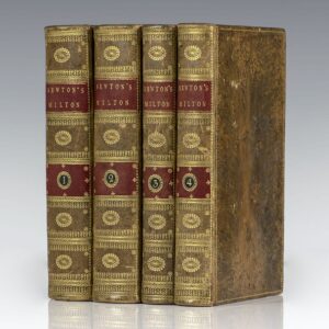 Paradise Lost: A Poem in Twelve Books and Paradise Regain'd. To which is added Samson Agonistes: And Poems upon Several Occasions.