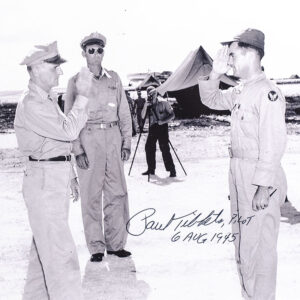 Paul Tibbets Signed Photograph.