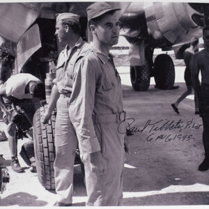 Paul Tibbets Signed Photograph.