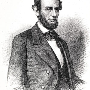 President Lincoln Self-Pourtrayed.