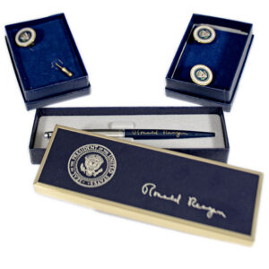Ronald Reagan Presidential Seal Gift Accessory Collection.