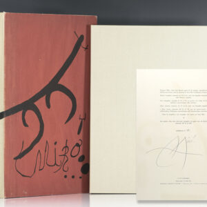 El Vol de L'Alosa: Els Poetes Mallorquins A Joan Miro. [The Flight of the Lark]