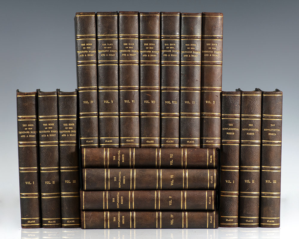 The Book of the Thousand Nights and a Night.
