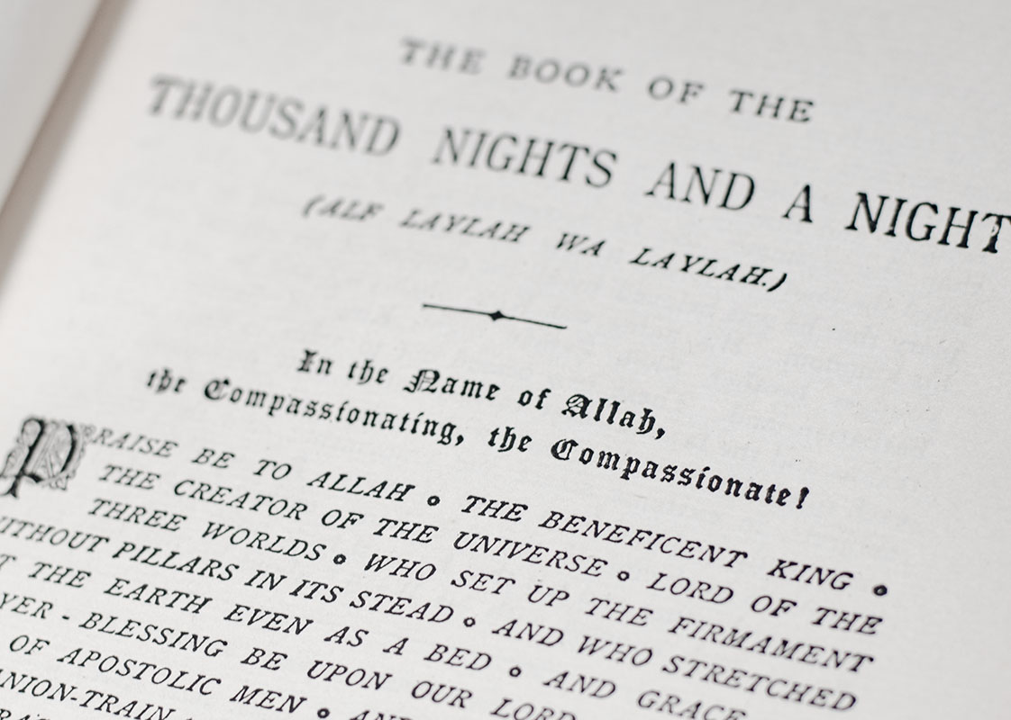The Book of the Thousand Nights and a Night