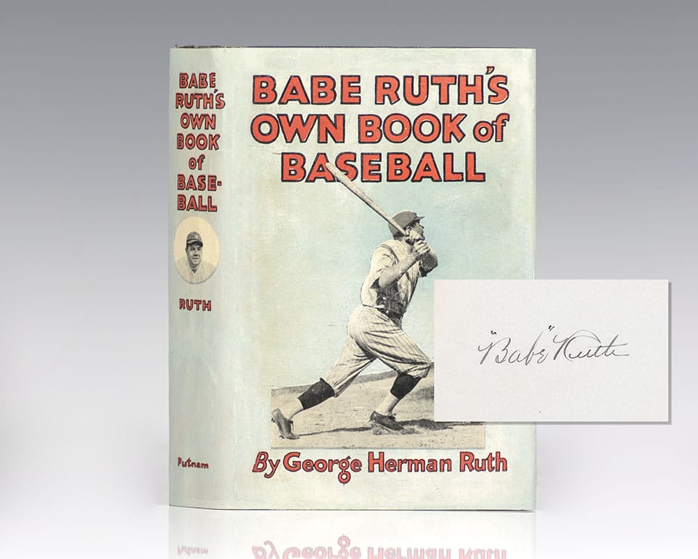 Babe Ruth's Own Book of Baseball.