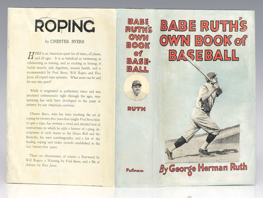 Babe Ruth's Own Book of Baseball.