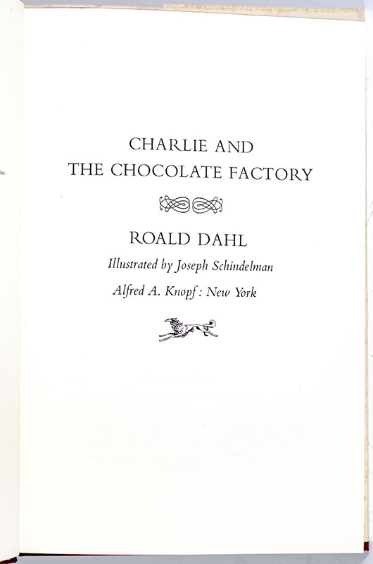 Charlie And The Chocolate Factory