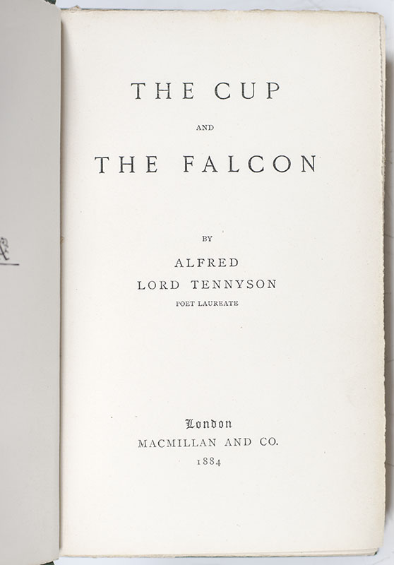 The Cup and The Falcon