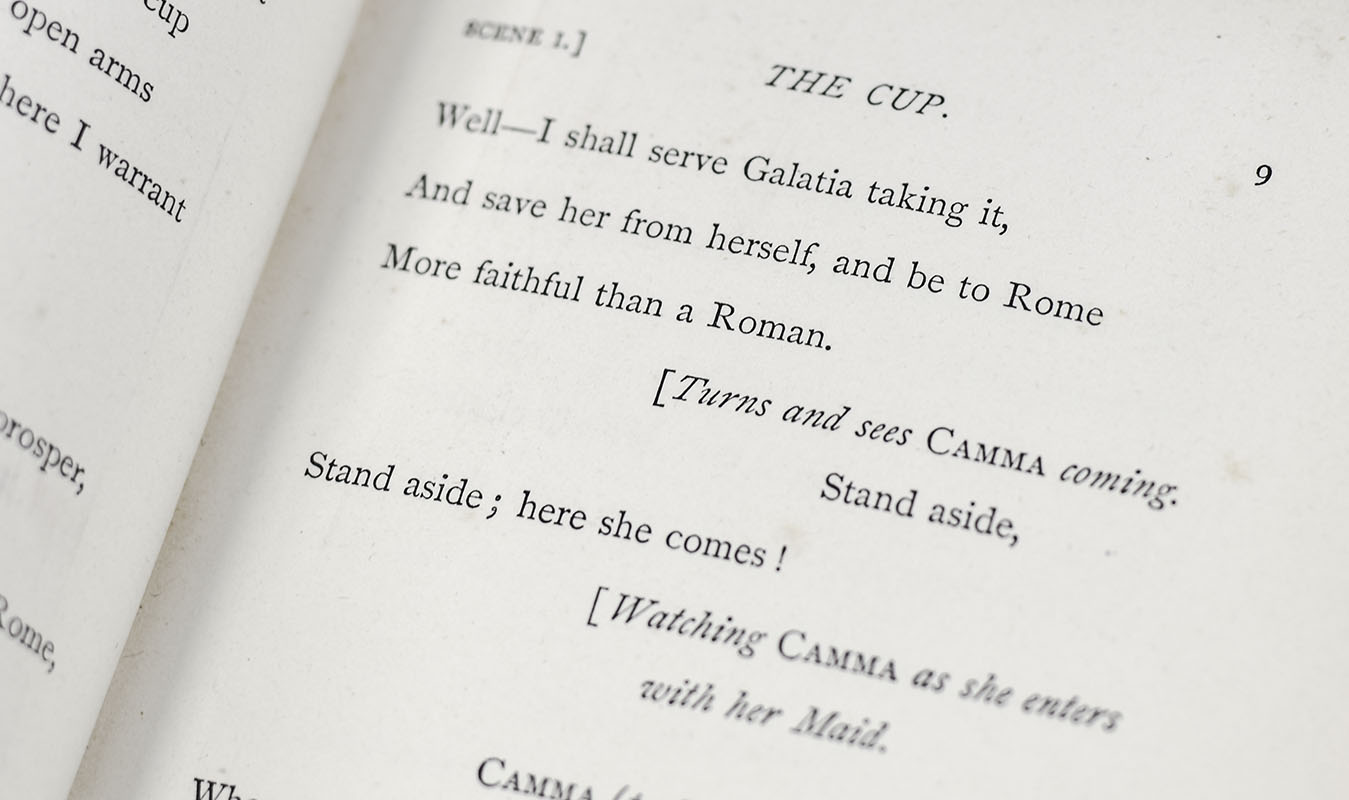 The Cup and The Falcon