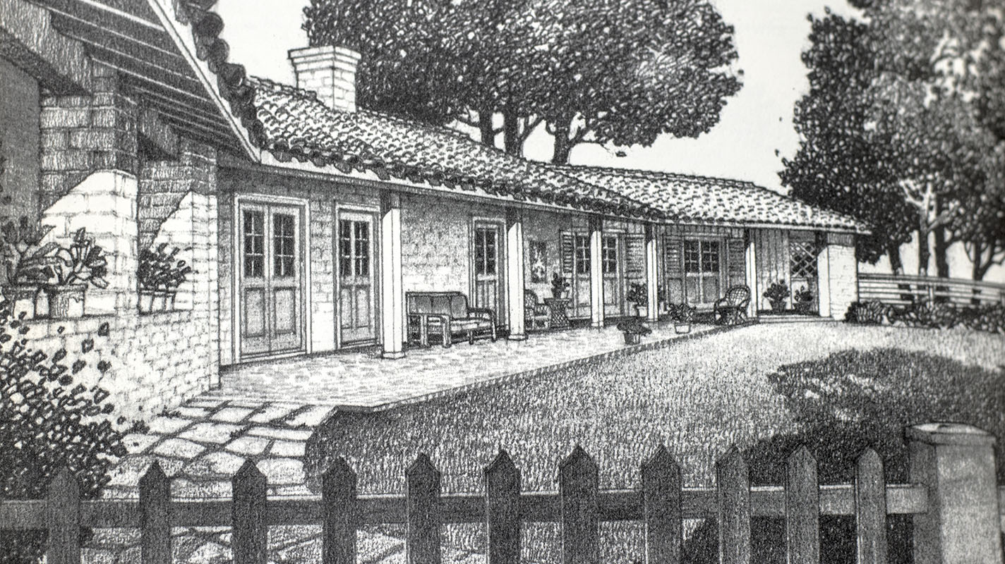 Sunset Western Ranch Houses