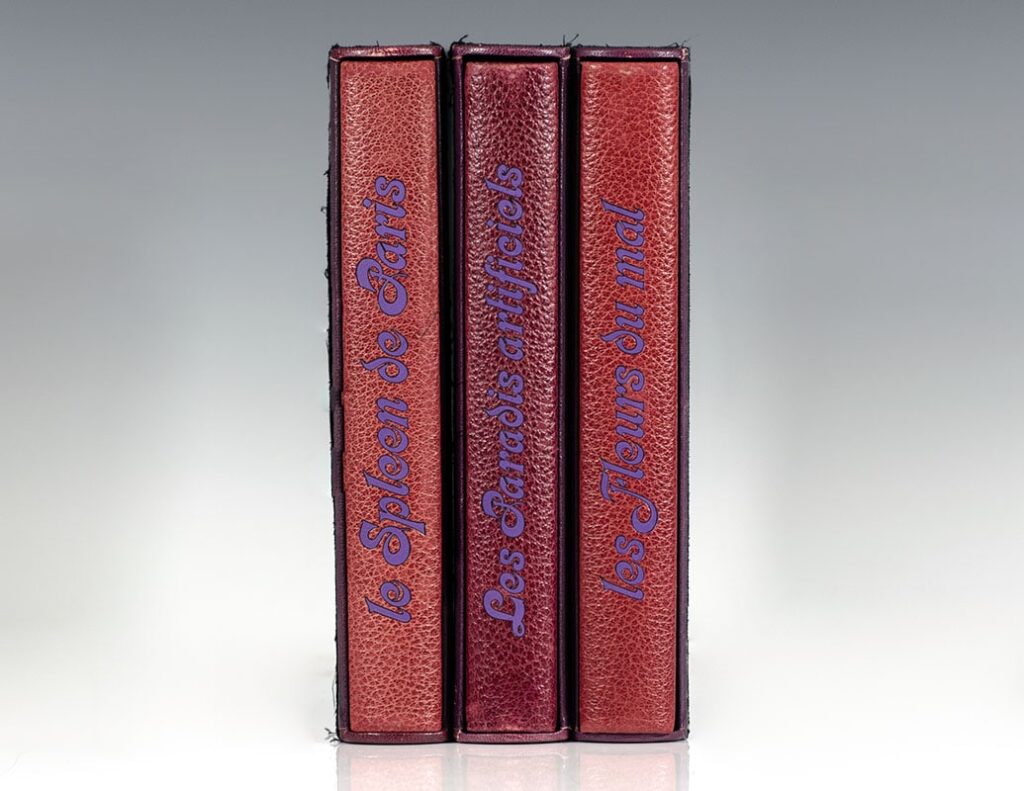 Les Fleurs du Mal: Lithographs Originales de Claude Serre. [The Flowers of Evil].