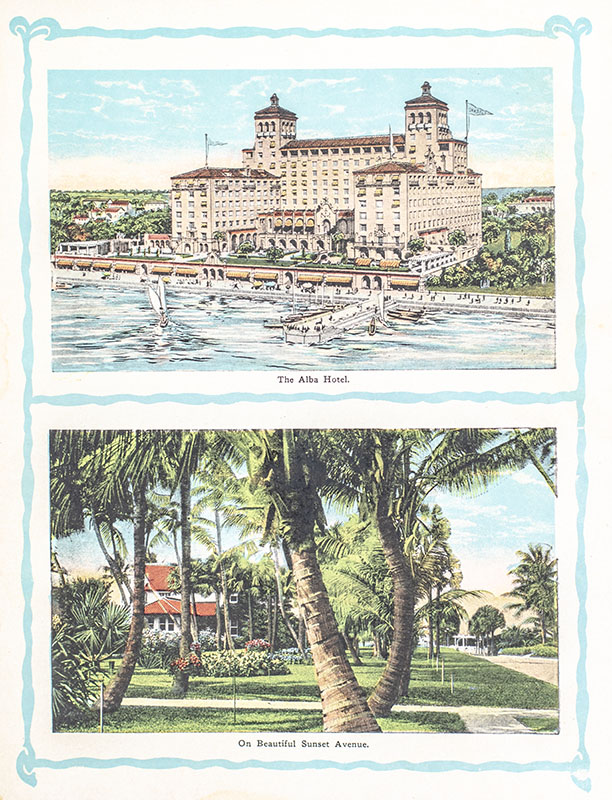 Palm Beach and West Palm Beach Florida: The Nation's Winter Home