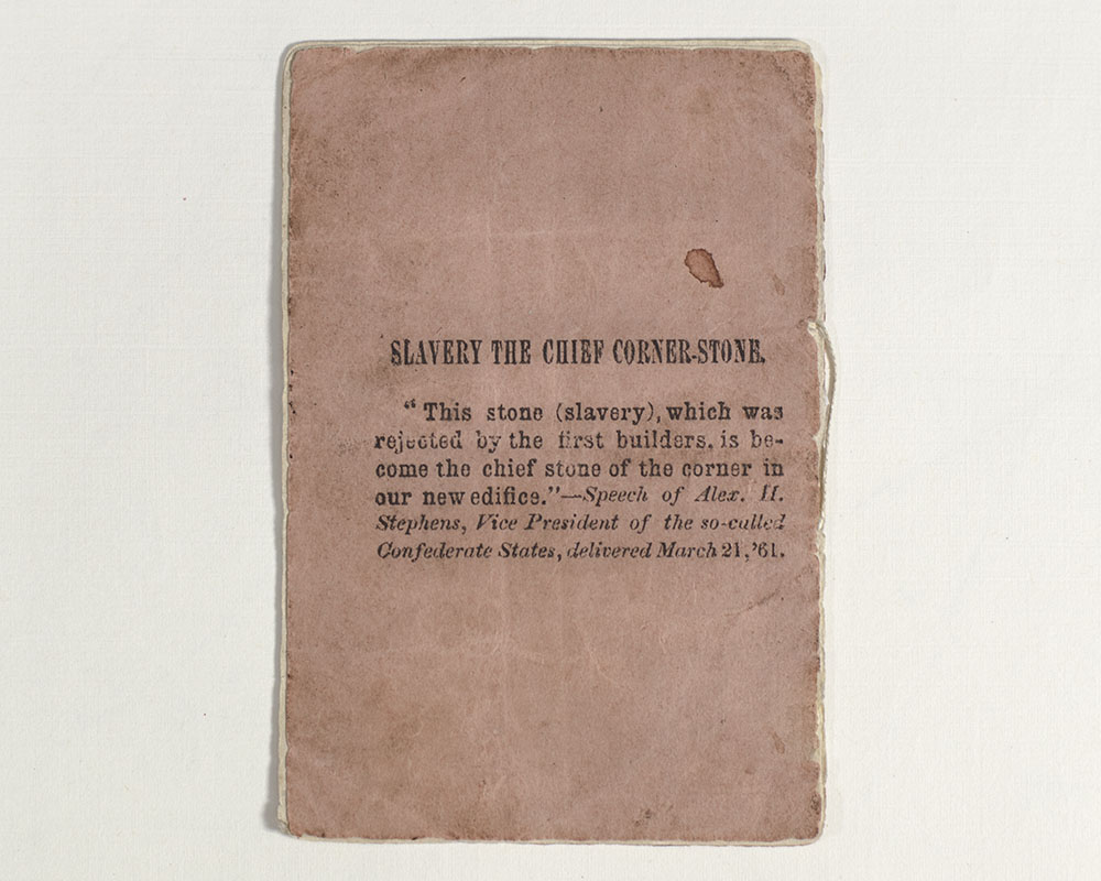The Proclamation Of Emancipation, By The President Of The United States, To Take Effect January 1st, 1863
