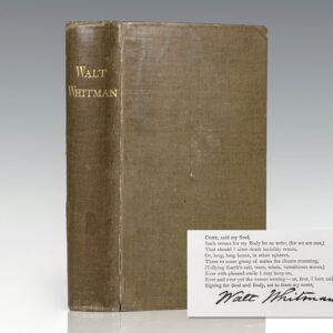 Walt Whitman