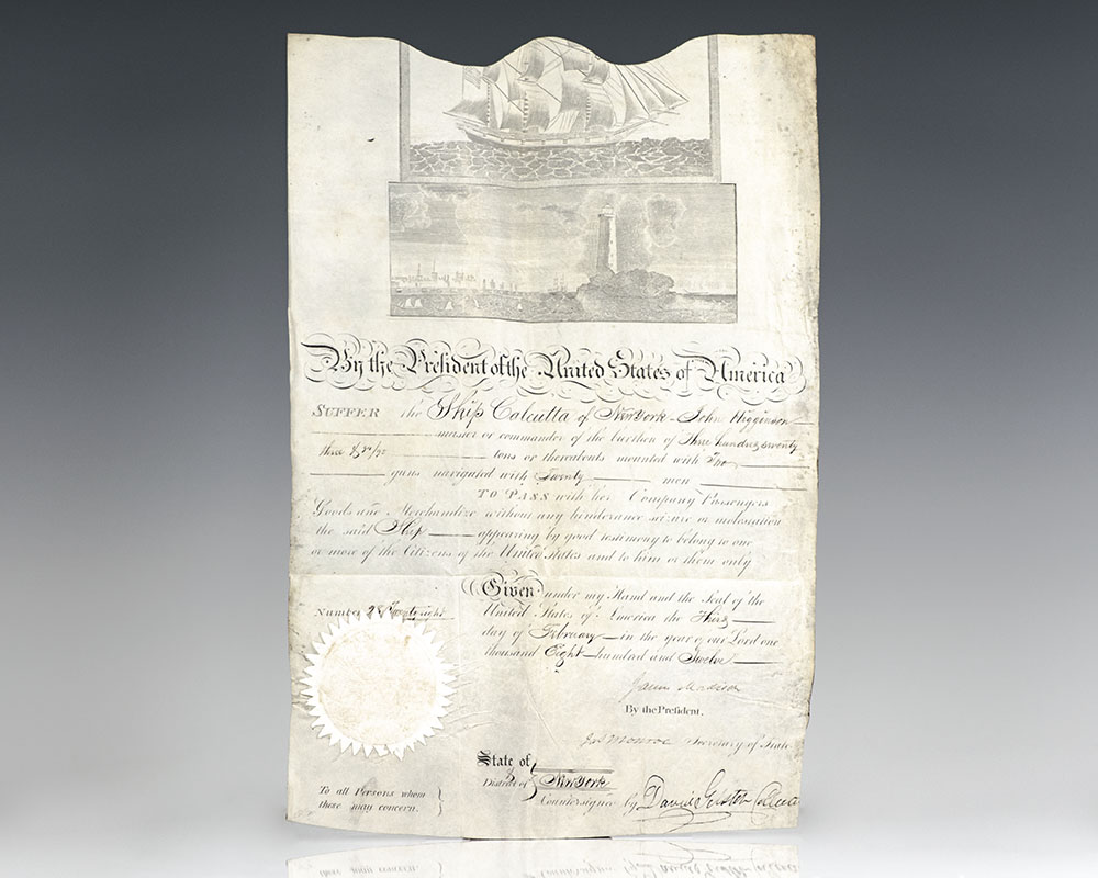 Abraham Lincoln Military Commission Signed