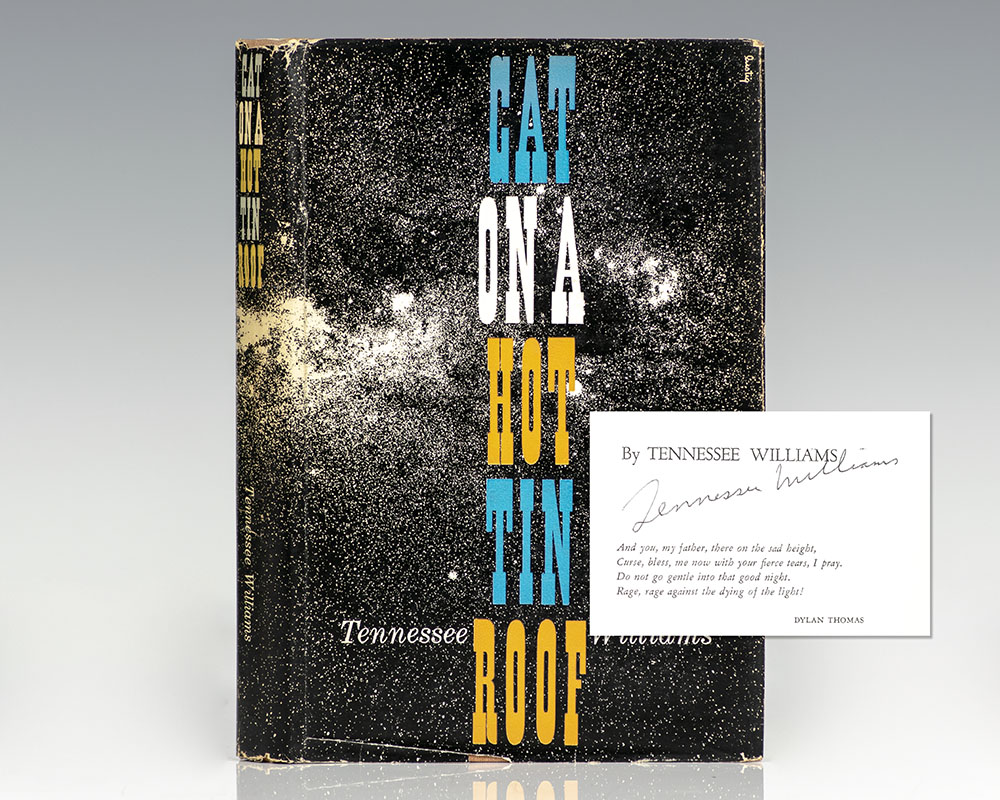 Cat On A Hot Tin Roof.