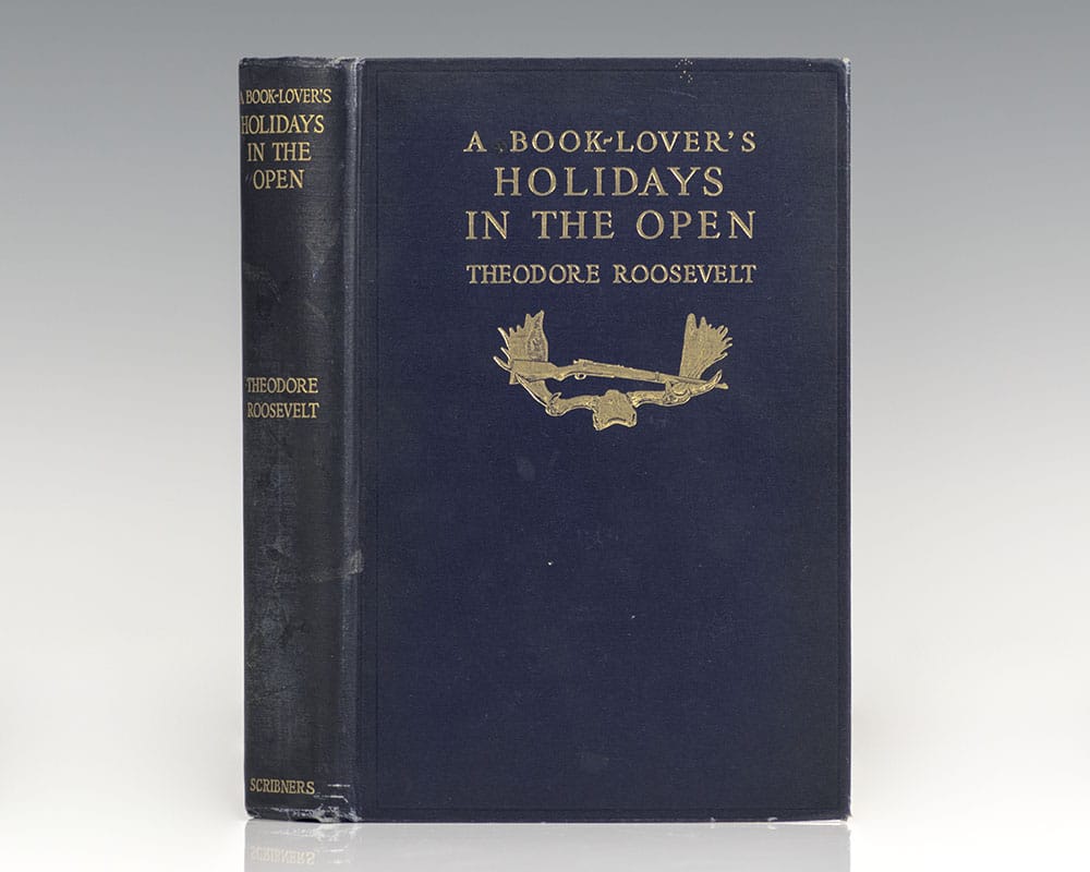 A Book-Lover's Holiday In The Open