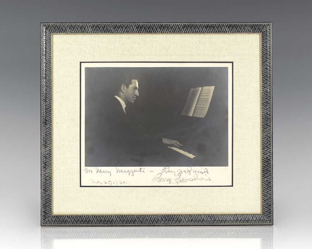 George Gershwin Signed Photograph