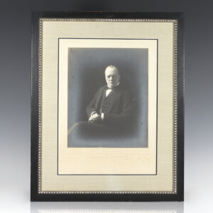 Winston S. Churchill Signed Photograph