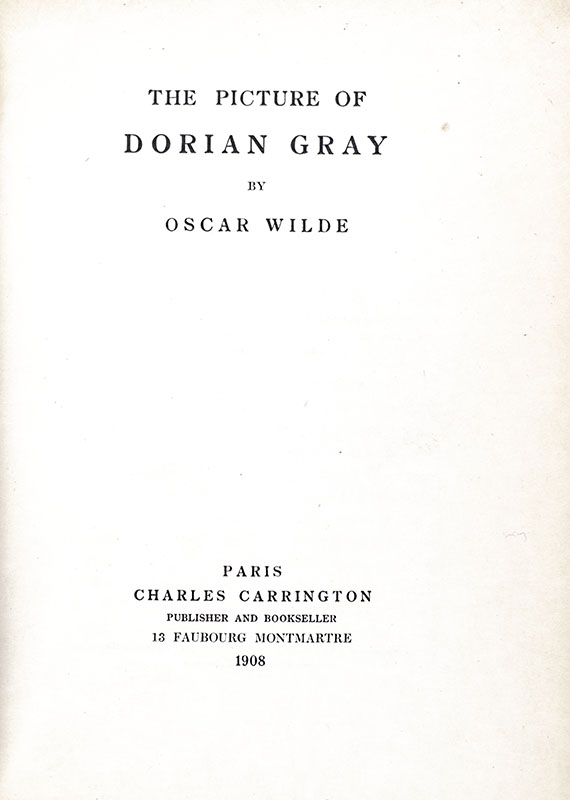 The Complete Works of Oscar Wilde
