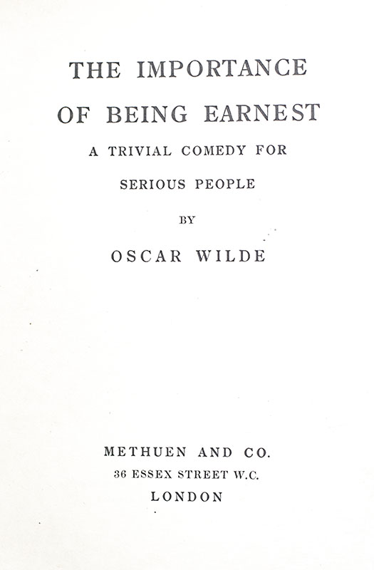 The Complete Works of Oscar Wilde
