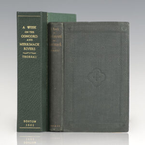 A Week on the Concord and Merrimack Rivers