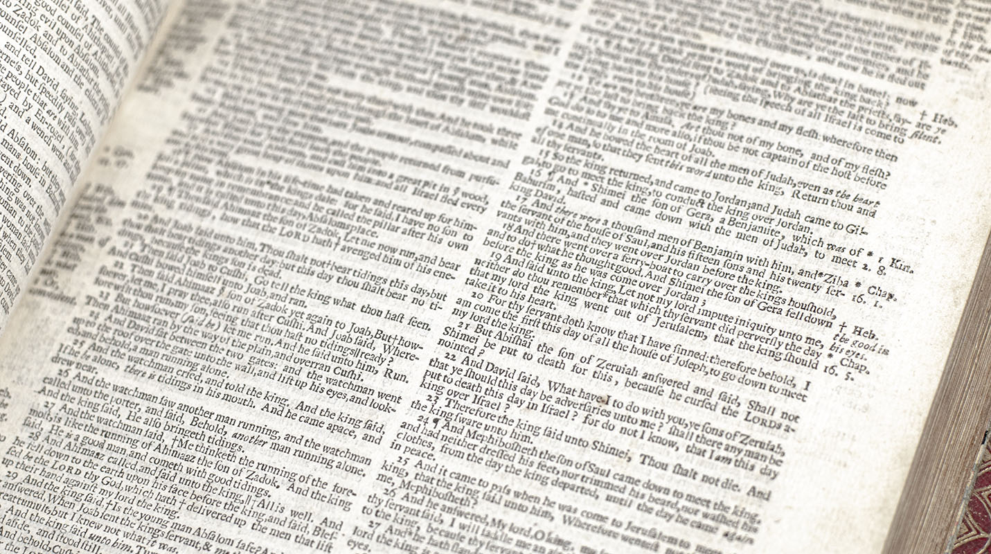 The Book of Common Prayer and Administration of the Sacraments with The Holy Bible Containing the Old Testament and the New Newly Translated Out of the Original Tongues