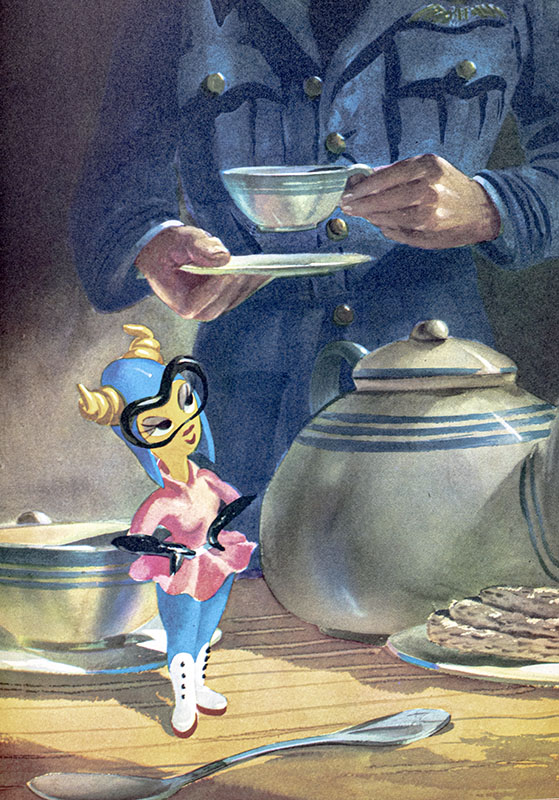 The Gremlins. From the Walt Disney Production. A Royal Air Force Story