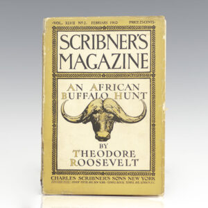Scribner's Magazine Vol. XLVII No. 2 February 1910: African Game Trails: An Account of the African Wanderings of an American Hunter-Naturalist: An African Buffalo Hunt