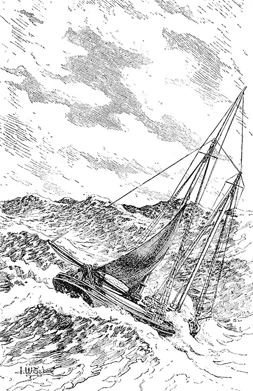 Captains Courageous. A Story of the Grand Banks