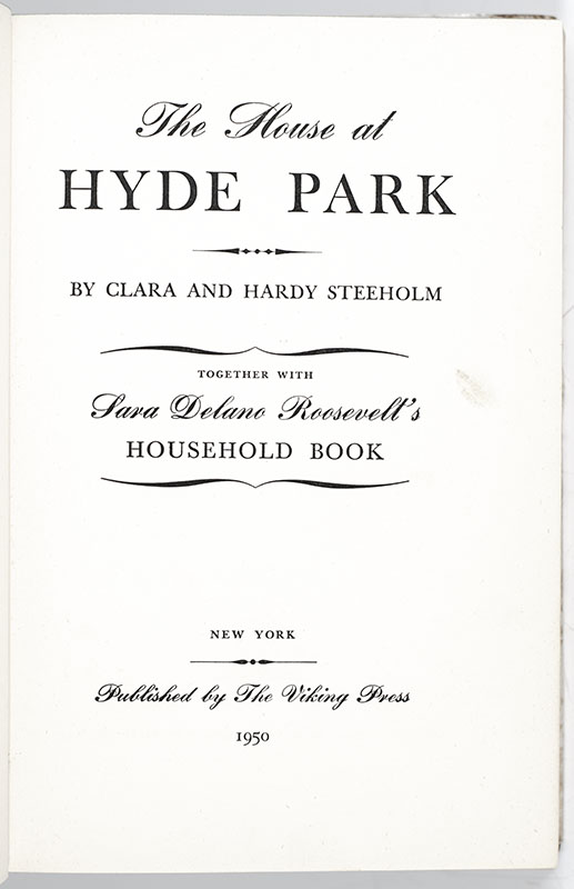 The House At Hyde Park