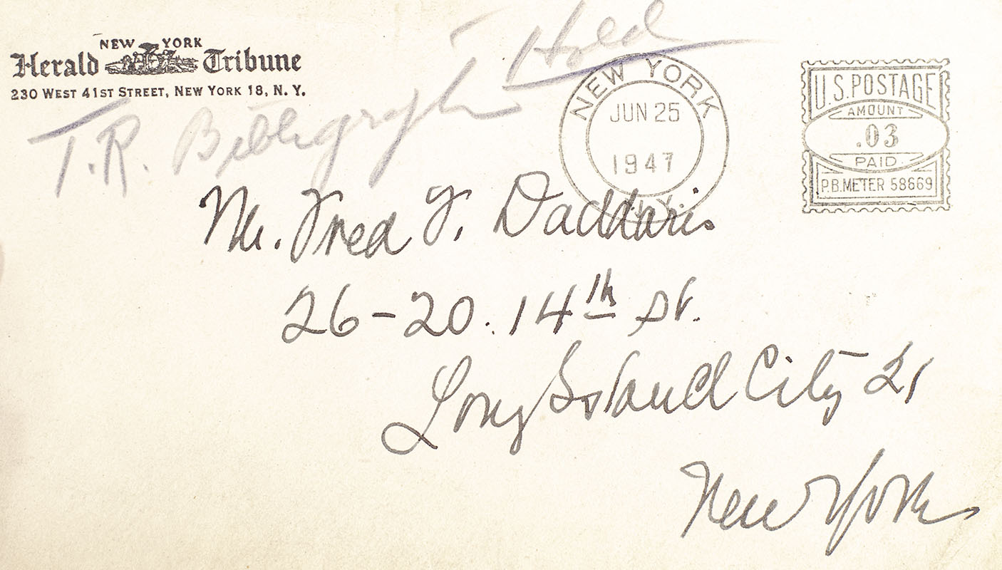 A Bibliography of Theodore Roosevelt