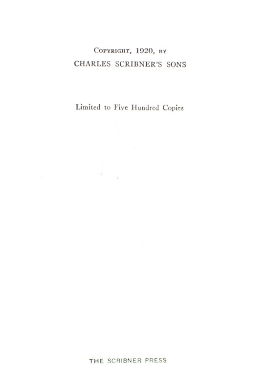 A Bibliography of Theodore Roosevelt