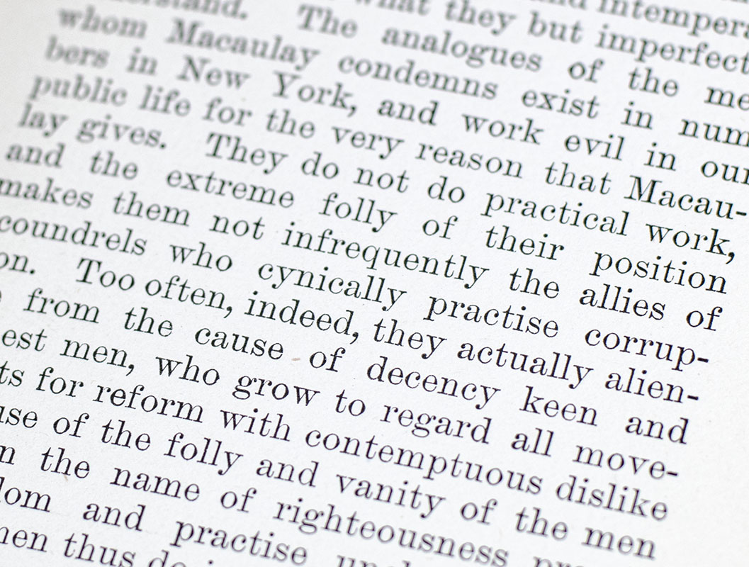 The Strenuous Life. Essays and Addresses by Theodore Roosevelt