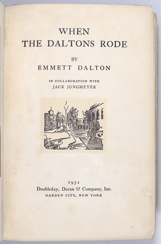 When the Daltons Rode