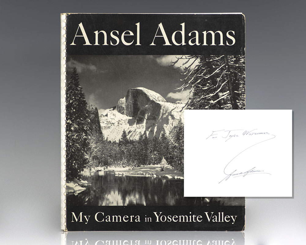 My Camera in Yosemite Valley.