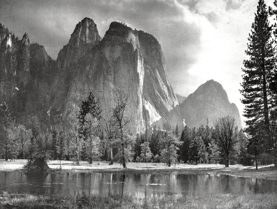 My Camera in Yosemite Valley