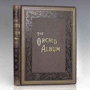 The Orchid Album, Comprising Coloured Figures and Descriptions of New, Rare, and Beautiful Orchidaceous Plants. Vol I